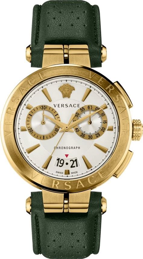 versace aion chrono watch|versace chronograph watch 45mm.